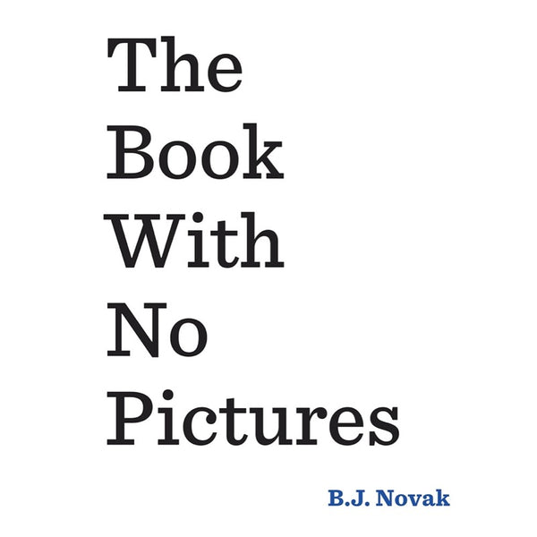 The Book With No Pictures - 買書書 BuyBookBook