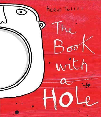 The Book with a Hole (Paperback) Tate