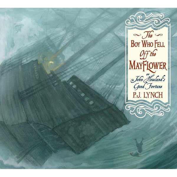 The Boy Who Fell Off the Mayflower (Paperback) Walker UK