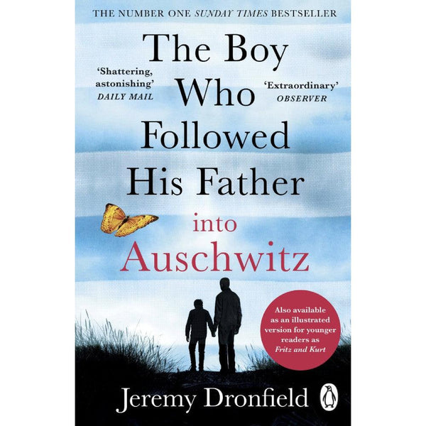 The Boy Who Followed His Father into Auschwitz (Jeremy Dronfield)-Fiction: 歷史故事 Historical-買書書 BuyBookBook