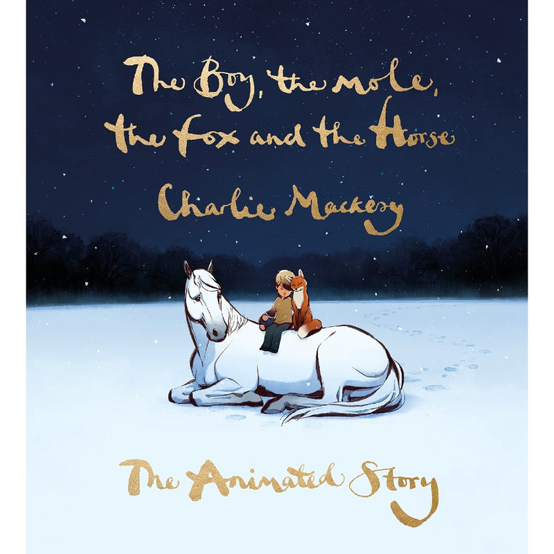 The Boy, the Mole, the Fox and the Horse: The Animated Story (Charlie Mackesy)-Fiction: 經典傳統 Classic & Traditional-買書書 BuyBookBook