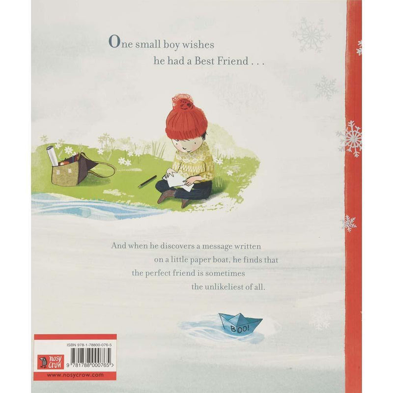 The Boy and the Bear (Paperback with QR Code)(Nosy Crow) Nosy Crow