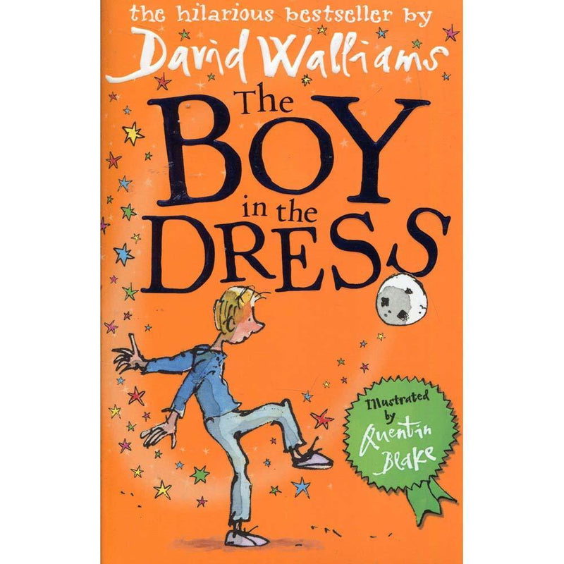 Boy in the Dress, The (David Walliams) (Paperback) Harpercollins (UK)