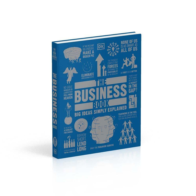 Big Ideas Simply Explained - The Business Book (Hardback) DK UK