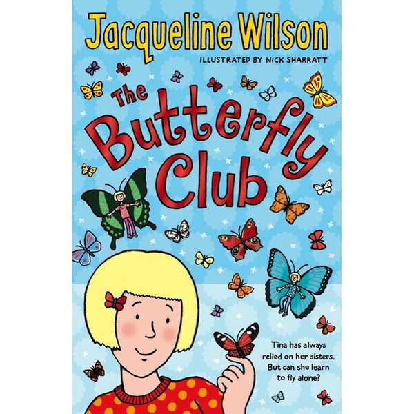 The Butterfly Club (Jacqueline Wilson) - 買書書 BuyBookBook