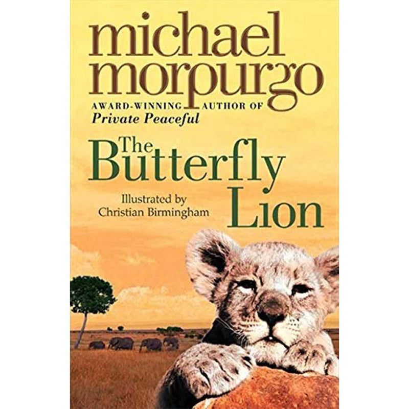 Butterfly Lion, The (Michael Morpurgo) Harpercollins (UK)