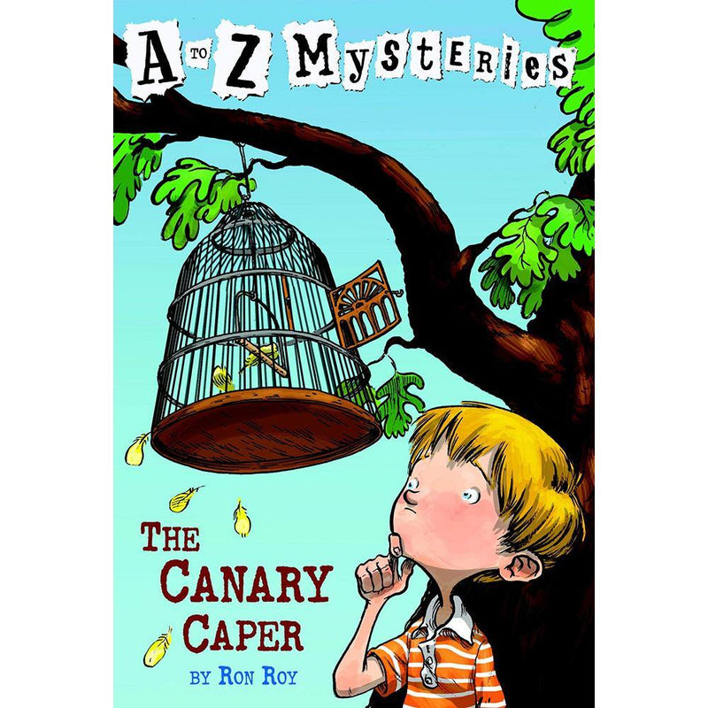 A to Z Mysteries #03 #C The Canary Caper