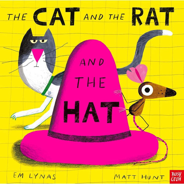 The Cat and the Rat and the Hat (Paperback with QR Code)(Nosy Crow) Nosy Crow