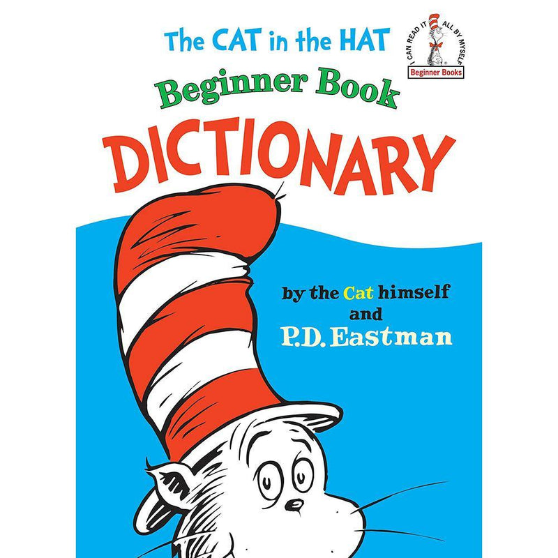 Cat in the Hat, The - Beginner Book Dictionary (Hardback) PRHUS