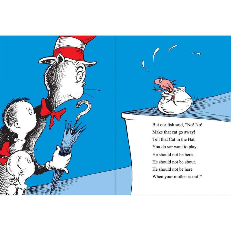 Cat in the Hat, The (Paperback)(Dr. Seuss) Harpercollins (UK)