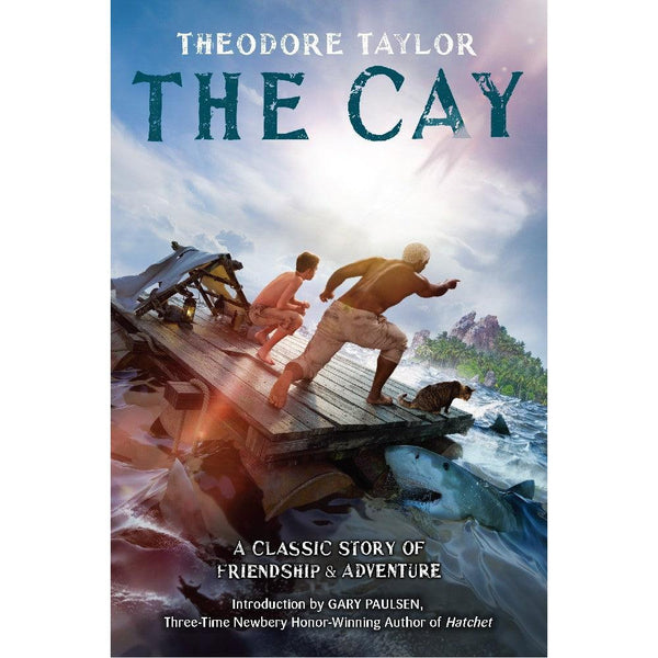 The Cay (Theodore Taylor)-Fiction: 歷險科幻 Adventure & Science Fiction-買書書 BuyBookBook