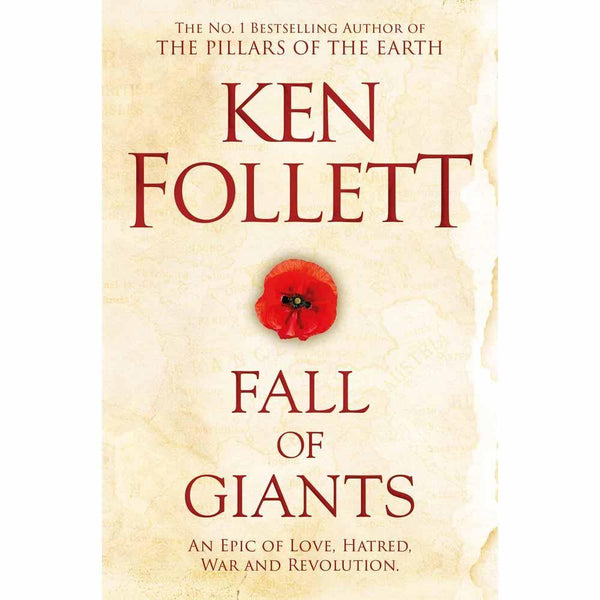 Century Trilogy, The #01 - Fall of Giants (Ken Follett) Macmillan UK