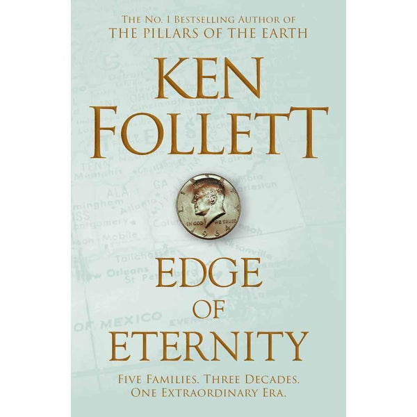 Century Trilogy, The #03 - Edge of Eternity (Ken Follett) Macmillan UK