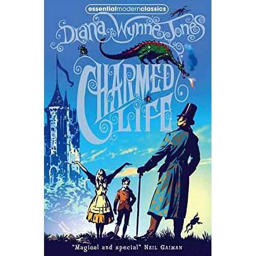 Chrestomanci Series, The 01 - Charmed Life (Diana Wynne Jones) Harpercollins (UK)
