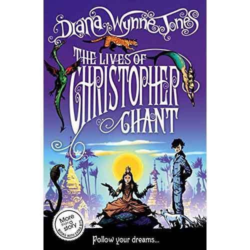 Chrestomanci Series, The 02 - The Lives Of Christopher Chant (Diana Wynne Jones) Harpercollins (UK)