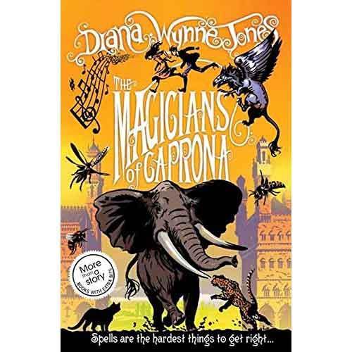 Chrestomanci Series, The 04 - The Magicians of Caprona (Diana Wynne Jones) Harpercollins (UK)