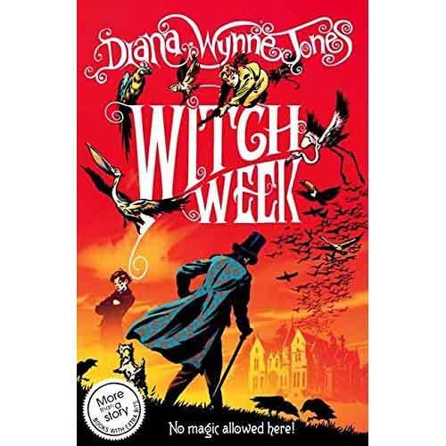Chrestomanci Series, The 03 - Witch Week (Diana Wynne Jones) Harpercollins (UK)
