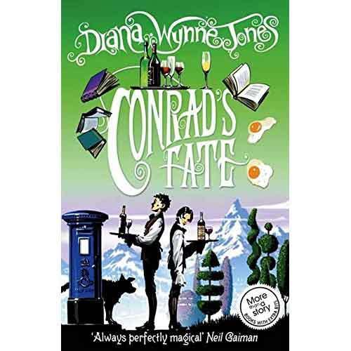 Chrestomanci Series, The 06 - Conrad’s Fate (Diana Wynne Jones) Harpercollins (UK)