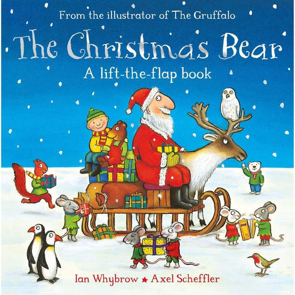 The Christmas Bear (Axel Scheffler) Macmillan UK