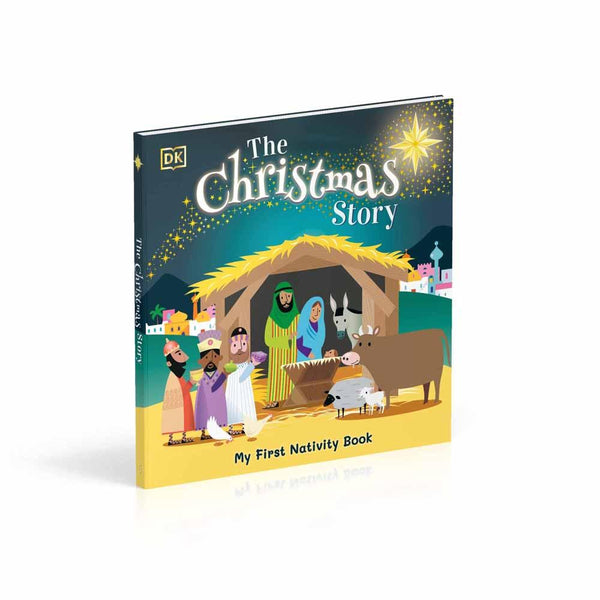 Christmas Story, The (Board Book) DK UK
