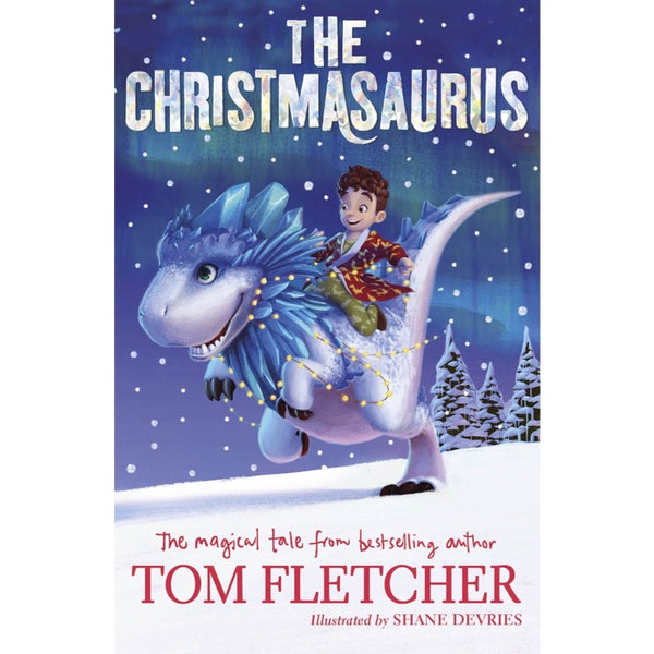 The Christmasaurus - 買書書 BuyBookBook