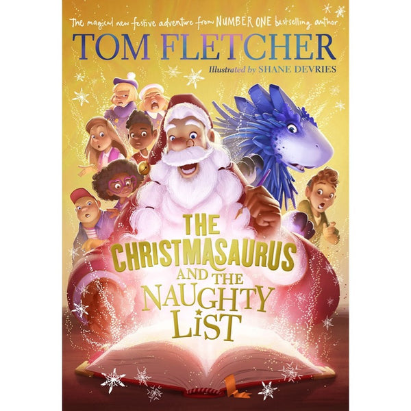 The Christmasaurus and the Naughty List - 買書書 BuyBookBook
