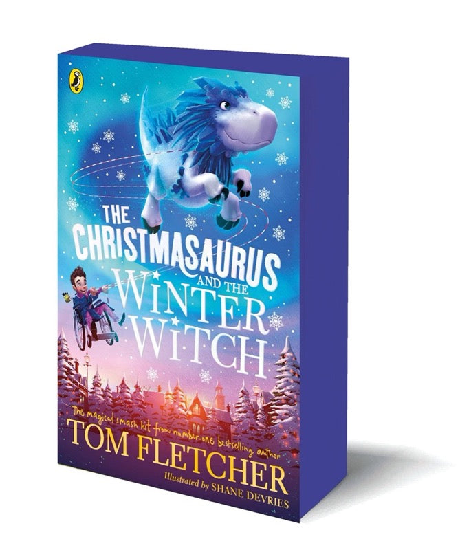 The Christmasaurus and the Winter Witch - 買書書 BuyBookBook