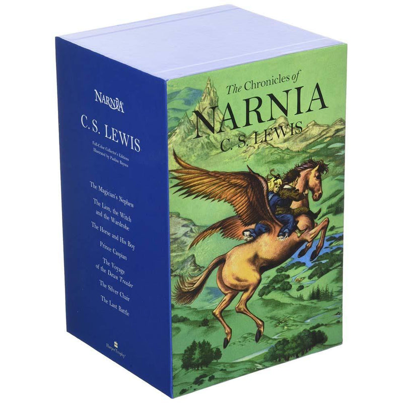 The Chronicles of Narnia Full Color Boxed Set (7 Books) (Paperback) Harpercollins US