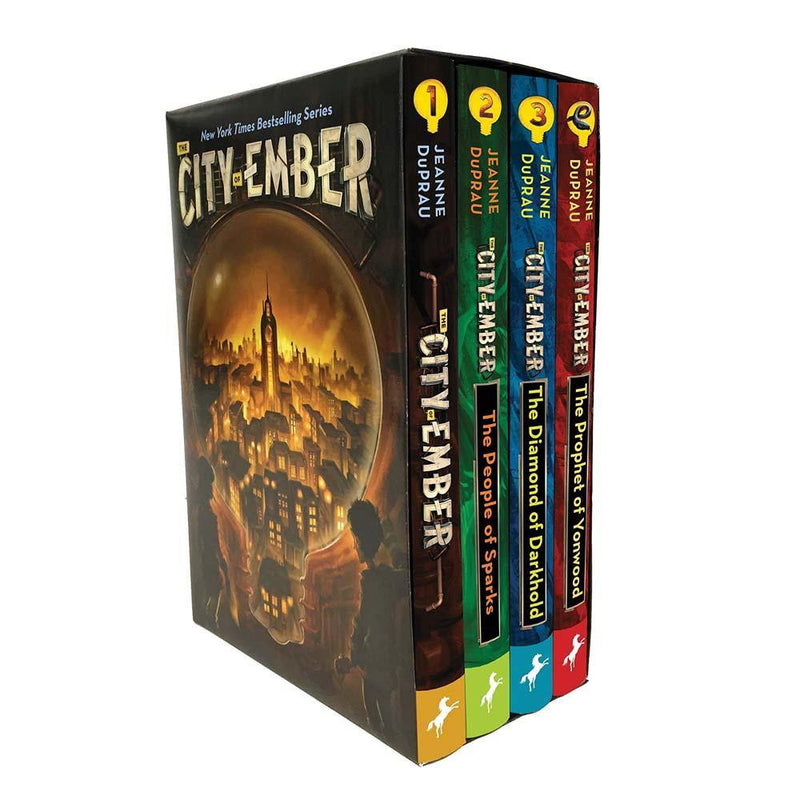 City of Ember, The - Complete Collection (4 Books) PRHUS