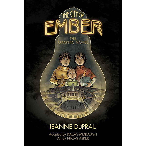City of Ember, The (Graphic Novel) (Paperback) PRHUS