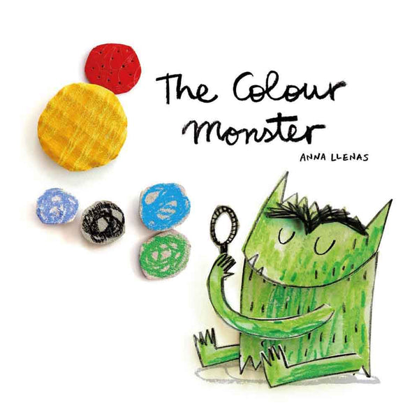 The Colour Monster - A Story about Emotions (Color Monster)-Fiction: 兒童繪本 Picture Books-買書書 BuyBookBook