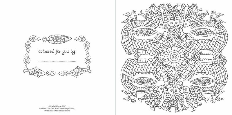 Colouring Book of Cards and Envelopes, The Amazing Animals and Beautiful Birds Nosy Crow