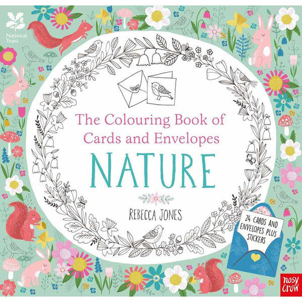 Colouring Book of Cards and Envelopes, The Nature Nosy Crow