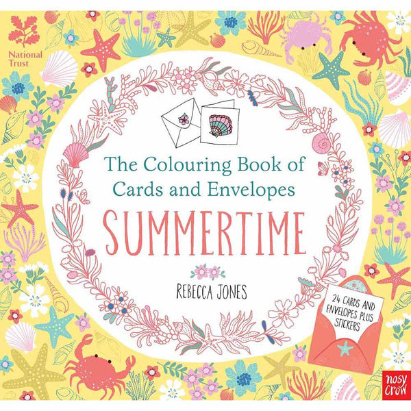 Colouring Book of Cards and Envelopes, The Summertime Nosy Crow