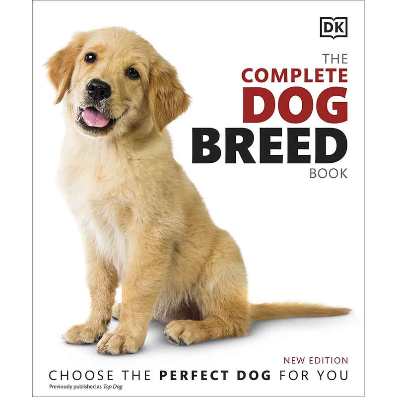 Complete Dog Breed Book, The-Nonfiction: 動物植物 Animal & Plant-買書書 BuyBookBook