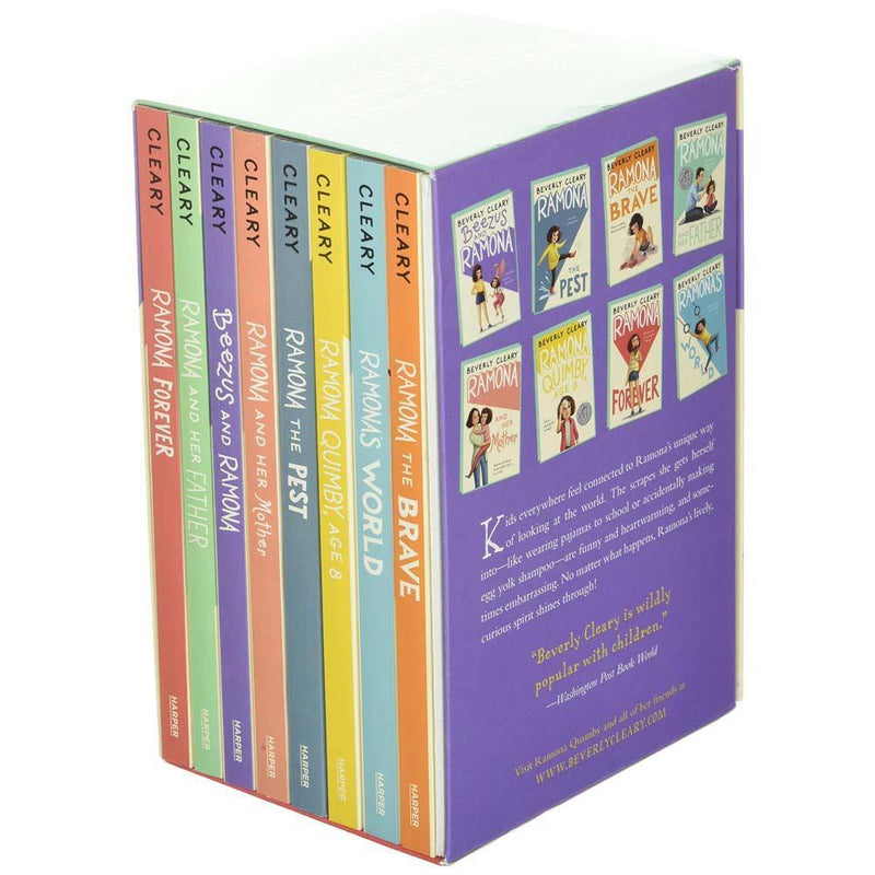 The Complete Ramona Collection (8 Books) (Beverly Cleary) Harpercollins US