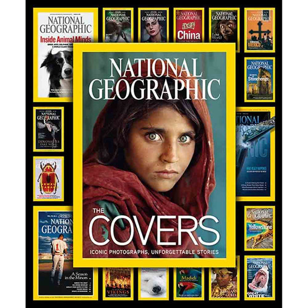 Covers, The (National Geographic) (Hardback) - 買書書 BuyBookBook