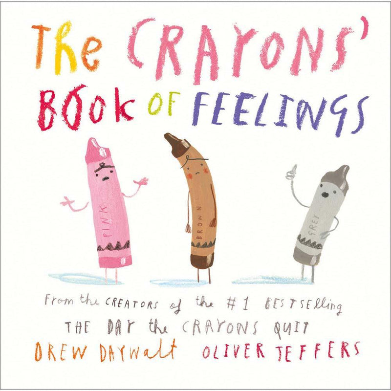 Crayons’ Book of Feelings, The (Board Book)(UK)(Drew Daywalt) (Oliver Jeffers) Harpercollins (UK)