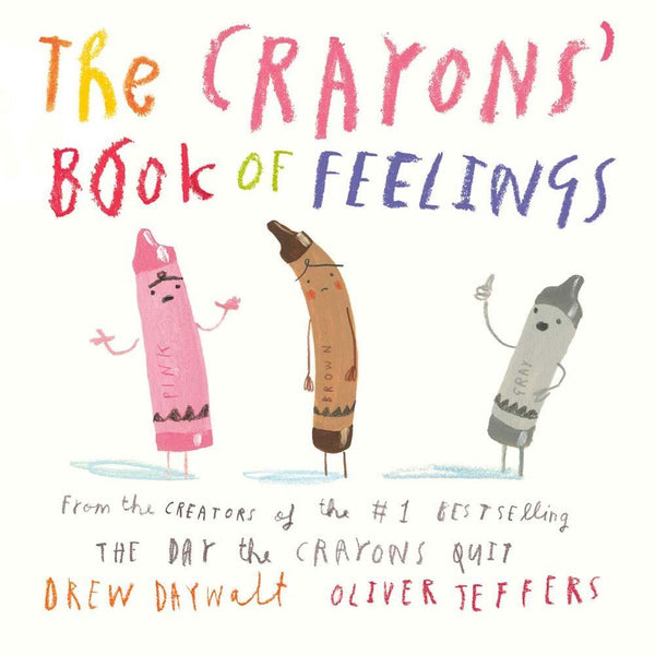 Crayons' Book of Feelings, The (Board book) PRHUS