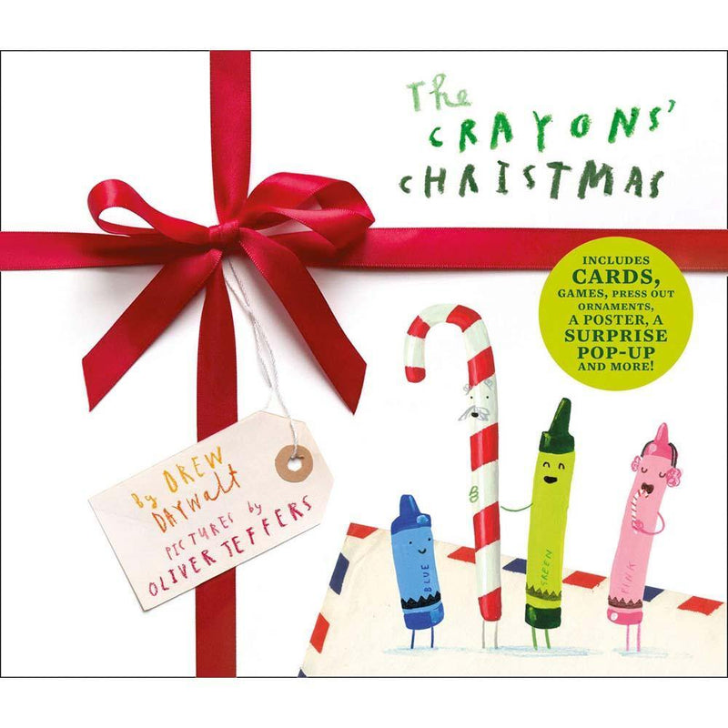 Crayons’ Christmas, The (Hardback)(UK)(Drew Daywalt) (Oliver Jeffers) Harpercollins (UK)
