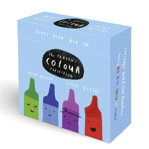 The Crayons’ Colour Collection-Fiction: 兒童繪本 Picture Books-買書書 BuyBookBook