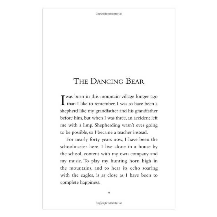 Dancing Bear, The (Michael Morpurgo) Harpercollins (UK)