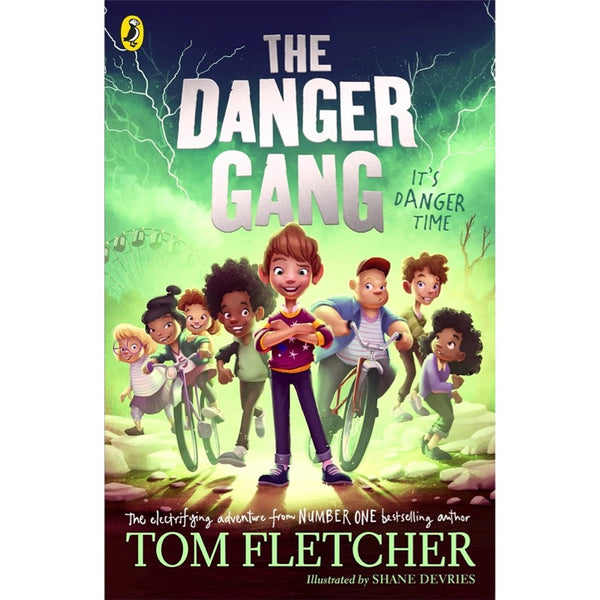 The Danger Gang - 買書書 BuyBookBook