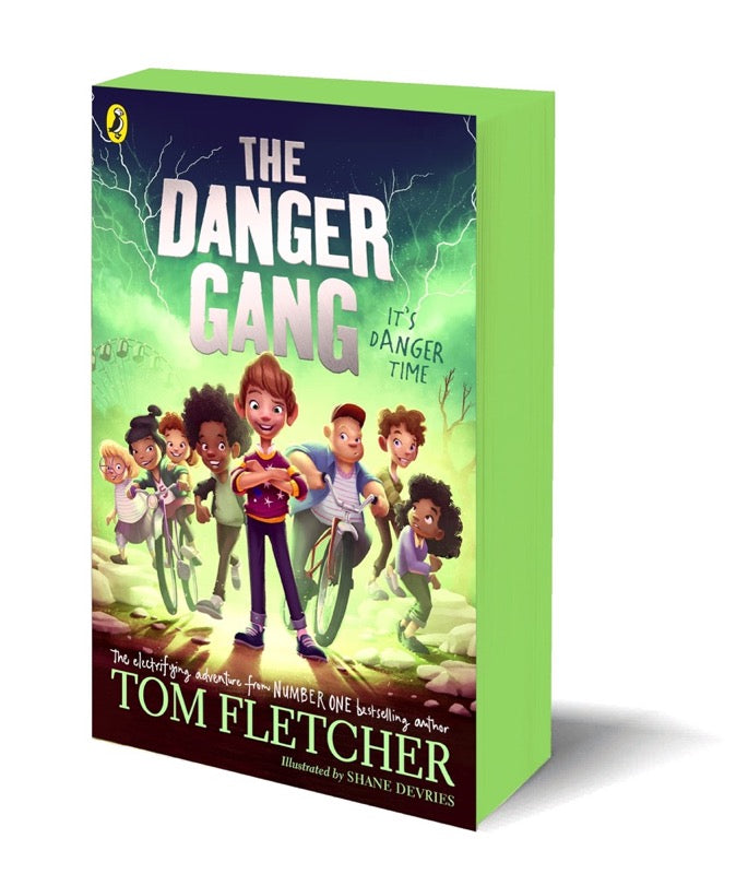 The Danger Gang - 買書書 BuyBookBook