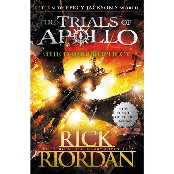 Trials of Apollo, The #2 The Dark Prophecy (Rick Riordan) - 買書書 BuyBookBook
