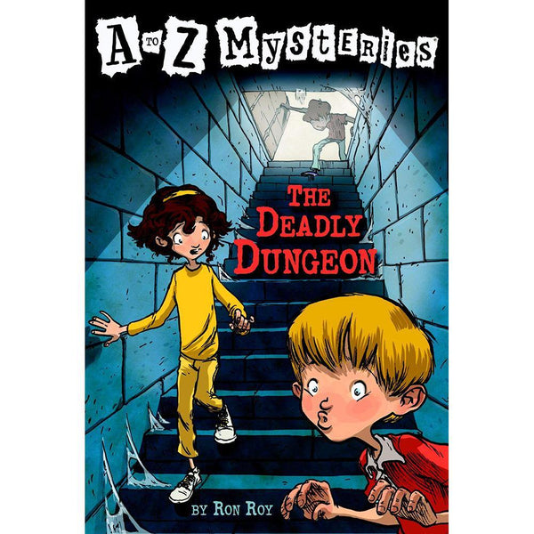 A to Z Mysteries #04 #D The Deadly Dungeon PRHUS