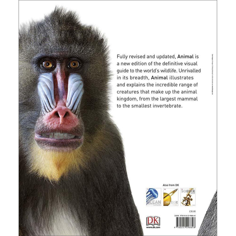 The Definitive Visual Guide - Animal (Hardback) DK UK