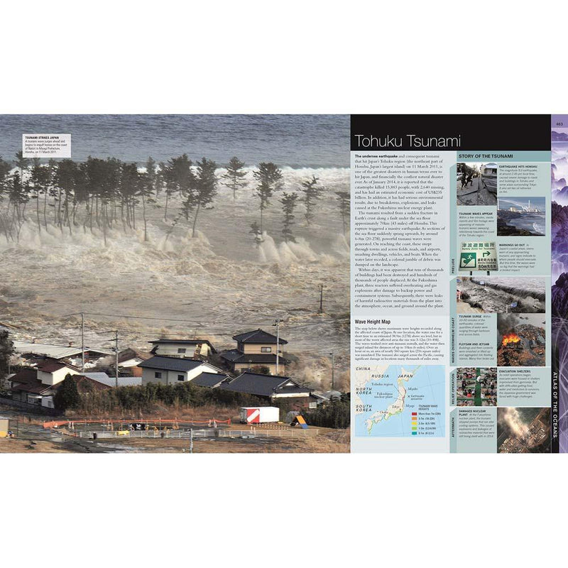 The Definitive Visual Guide - Ocean (Hardback) DK UK