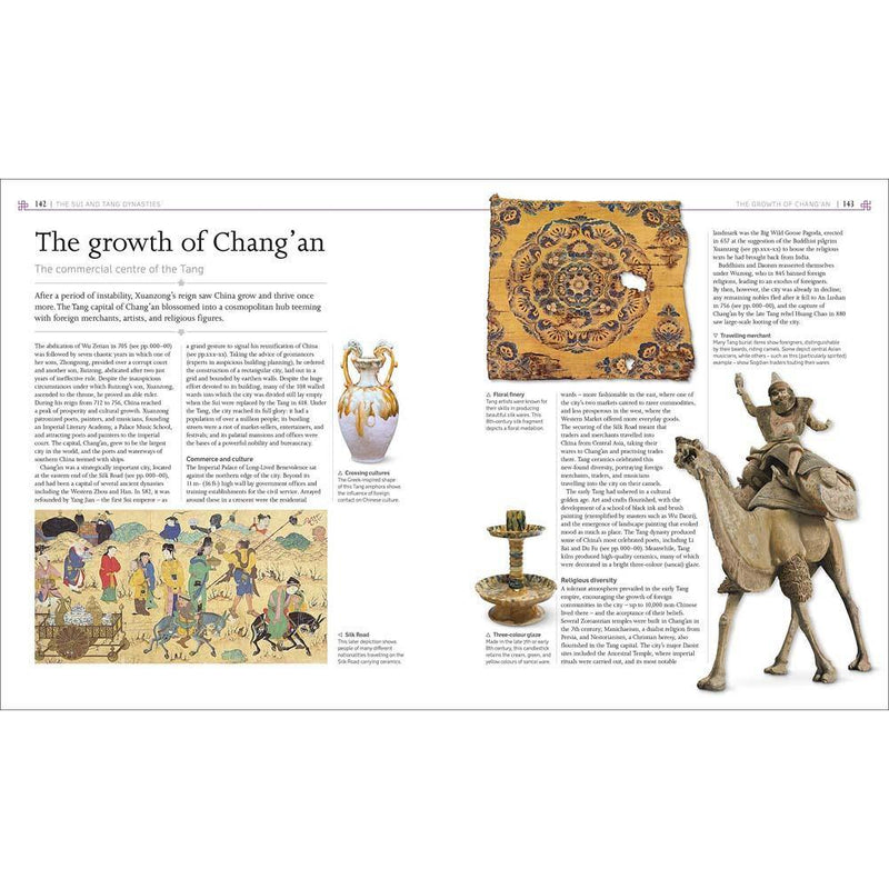 The Definitive Visual History - Imperial China (Hardback) DK UK