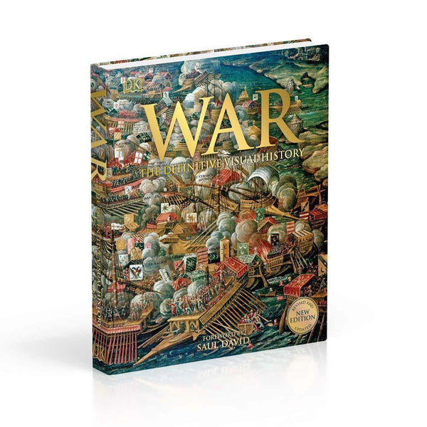 The Definitive Visual History - War (Hardback) DK UK